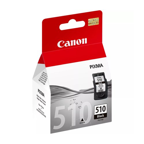 Canon No.510 Inkjet Cartridge Black PG-510 2970B001
