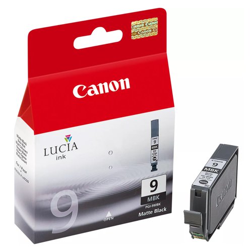 Canon No.9 Inkjet Cartridge Matt Black PGI-9MBK 1033B001