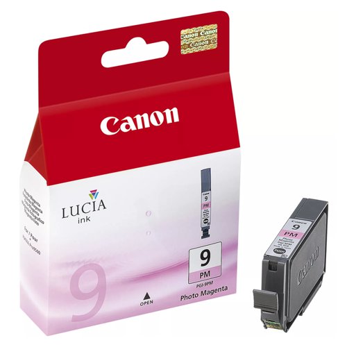 Canon No.9 Inkjet Cartridge Photo Magenta PGI-9PM 1039B001