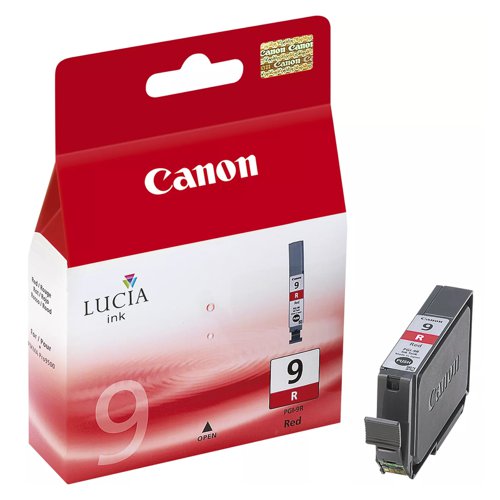 Canon No.9 Inkjet Cartridge Red PGI-9R 1040B001