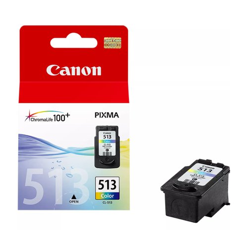 Canon No.513 Inkjet Cartridge Colour CL-513 2971B001