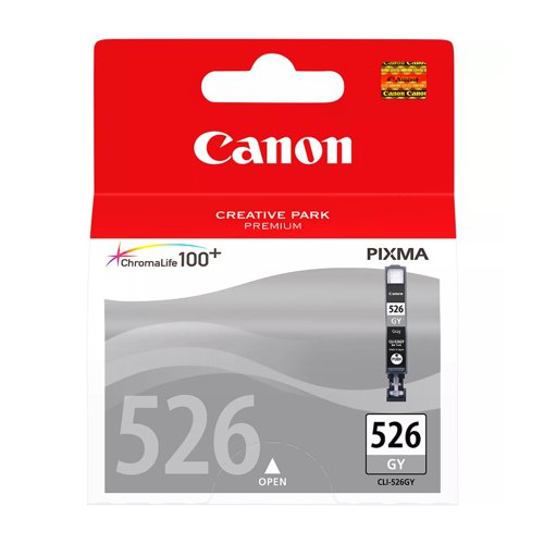 Canon No.526 Inkjet Cartridge Grey CLI-526GY 4544B001