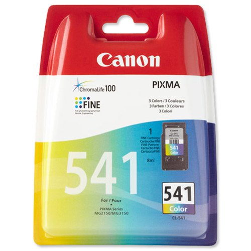 Canon No.541 Inkjet Cartridge Colour CL-541 5227B005