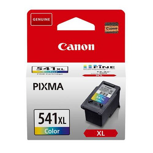 Canon No.541 Inkjet Cartridge High Capacity Colour CL-541XL 5226B005
