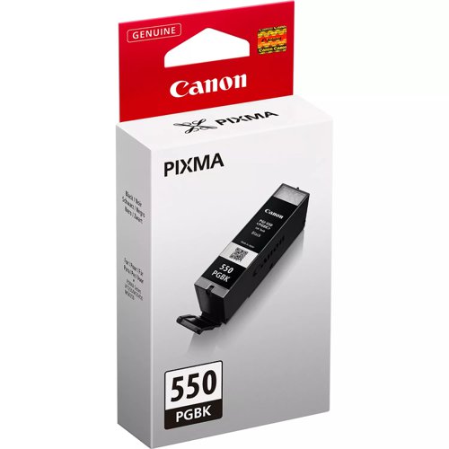 Canon No.550 Inkjet Cartridge Black PGI-550PGBK 6496B001