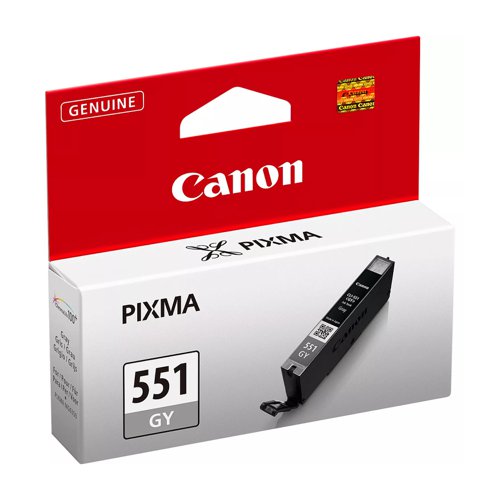 Canon No.551 Inkjet Cartridge Grey CLI-551GY 6512B001