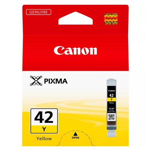 Canon No.42 Inkjet Cartridge Yellow CLI-42Y 6387B001