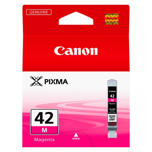 Canon No.42 Inkjet Cartridge Magenta CLI-42M 6386B001