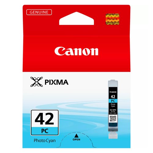 Canon No.42 Inkjet Cartridge Photo Cyan CLI-42PC 6388B001