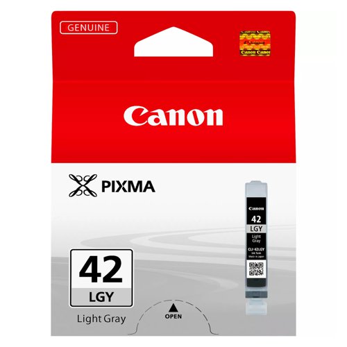 Canon No.42 Inkjet Cartridge Light Grey CLI-42LGY 6391B001