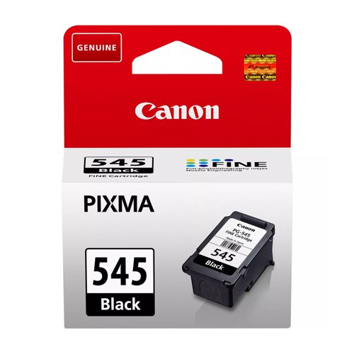 Canon No.545 Inkjet Cartridge Black PG-545 8287B001