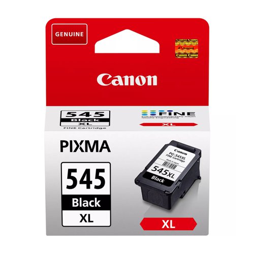 Canon No.545 Inkjet Cartridge High Capacity Black PG-545XL 8286B001