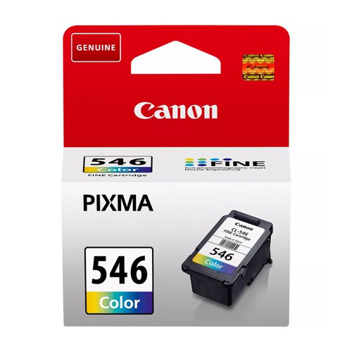 Canon No.546 Inkjet Cartridge Colour CL-546 8289B001