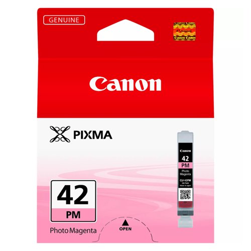 Canon No.42 Inkjet Cartridge Photo Magenta CLI-42PM 6389B001