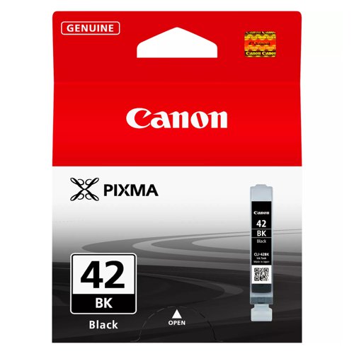 Canon No.42 Inkjet Cartridge Black CLI-42BK 6384B001