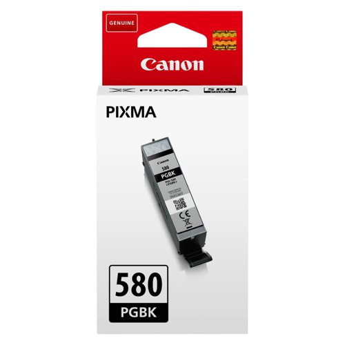 Canon No.580 Inkjet Cartridge Photo Black PGI-580PGBK 2078C001
