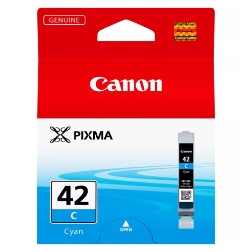 Canon No.42 Inkjet Cartridge Cyan CLI-42C 6385B001