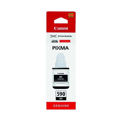 Canon GI-590 Ink Bottle Black 135ml 1603C001