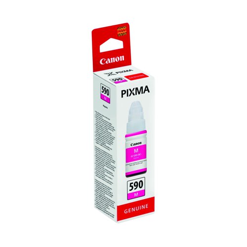 Canon GI-590 Ink Bottle Magenta 70ml 1605C001