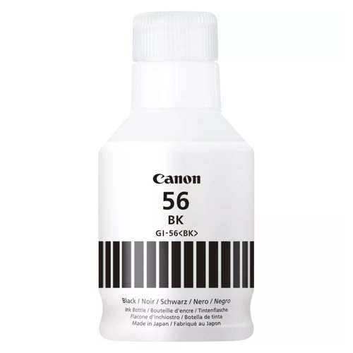 Canon GI-56 Ink Bottle Black 170ml 4412C001