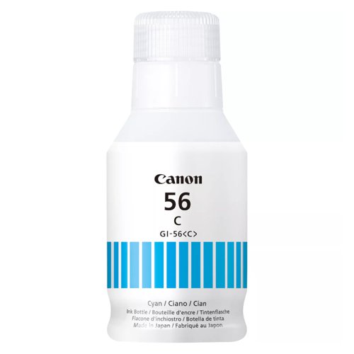 Canon GI-56 Ink Bottle Cyan 135ml 4430C001