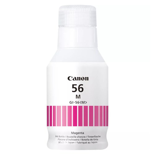Canon GI-56 Ink Bottle Magenta 135ml 4431C001