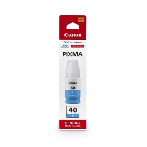 Canon GI-40 Ink Bottle Cyan 70ml GI-40C 3400C001