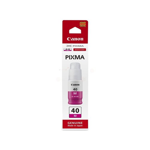 Canon GI-40 Ink Bottle Magenta 70ml GI-40M 3401C001
