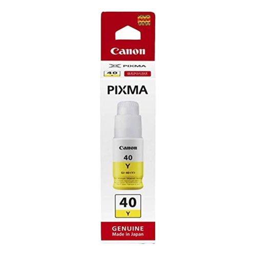 Canon GI-40 Ink Bottle Yellow 70ml GI-40Y 3402C001