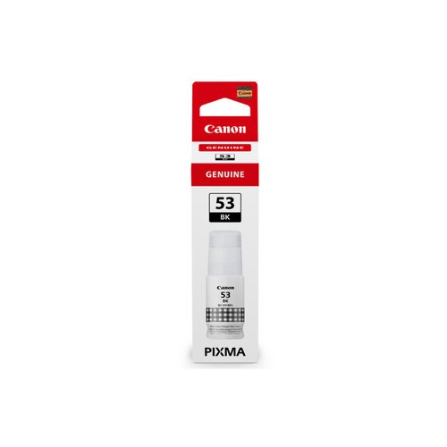 Canon GI-53 Ink Bottle Black 60ml GI-53BK 4699C001