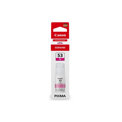 Canon GI-53 Ink Bottle Magenta 60ml GI-53M 4681C001
