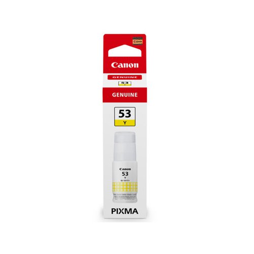 Canon GI-53 Ink Bottle Yellow 60ml GI-53Y 4690C001