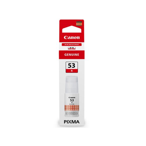 Canon GI-53 Ink Bottle Red 60ml GI-53R 4717C001