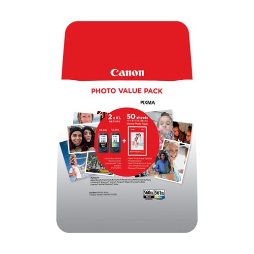 Canon Multipack PG-545/CL-546 + GP-501 Glossy Photo Paper