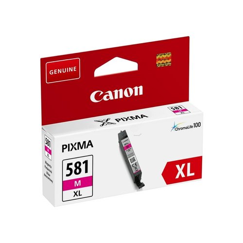 Canon No.581 Inkjet Cartridge High Capacity Magenta CLI-581XLM 2050C001