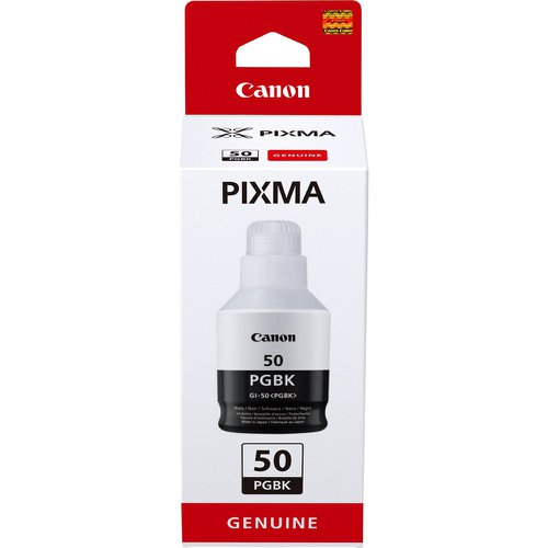 Canon GI-50 Ink Bottle Pigment Black 170ml GI-50PGBK 3386C001