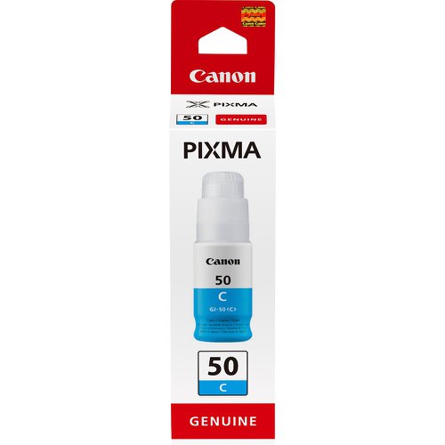 Canon GI-50 Ink Bottle Cyan 70ml GI-50C 3403C001