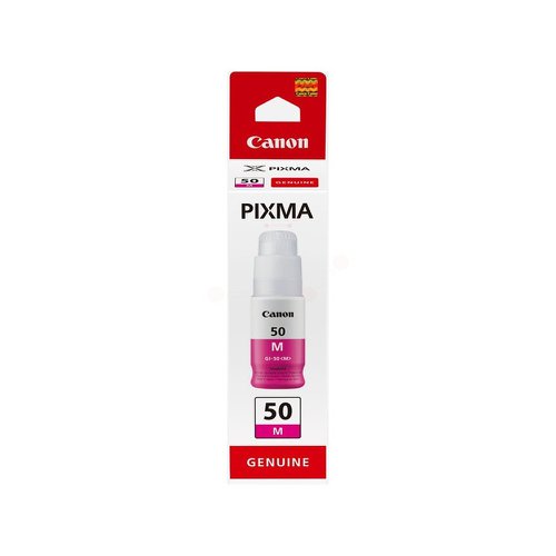 Canon GI-50 Ink Bottle Magenta 70ml GI-50M 3404C001
