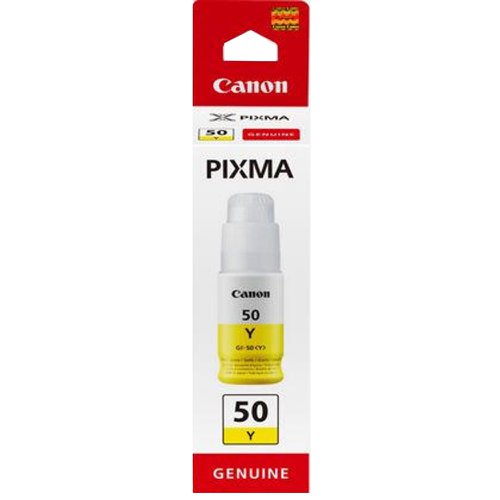 Canon GI-50 Ink Bottle Yellow 70ml GI-50Y 3405C001