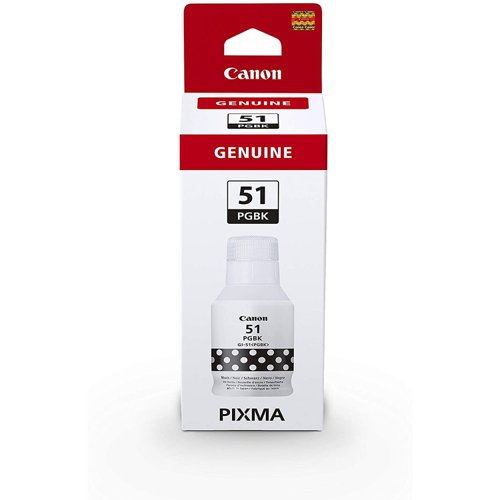 Canon GI-51 Ink Bottle Black 170ml GI-51PGBK 4529C001