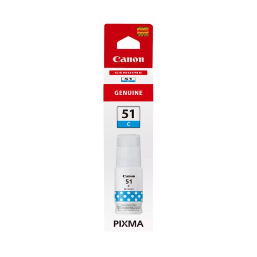 Canon GI-51 Ink Bottle Cyan 70ml GI-51C 4546C001