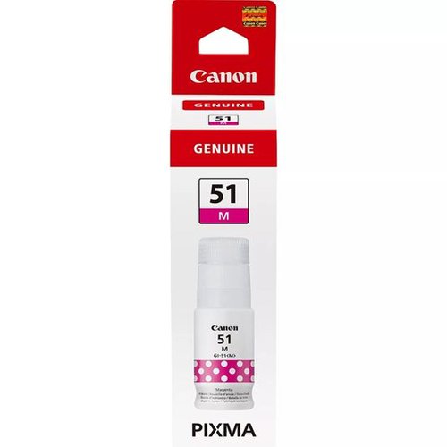 Canon GI-51 Ink Bottle Magenta 70ml GI-51M 4547C001