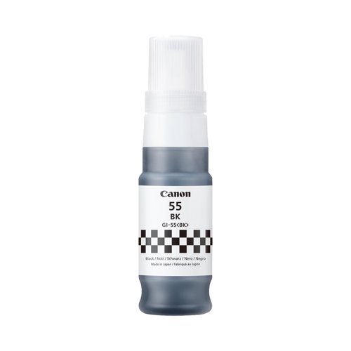 Canon GI-55BK Ink Bottle Black 70ml 6292C001