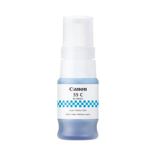 Canon GI-55C Ink Bottle Cyan 40ml 6289C001