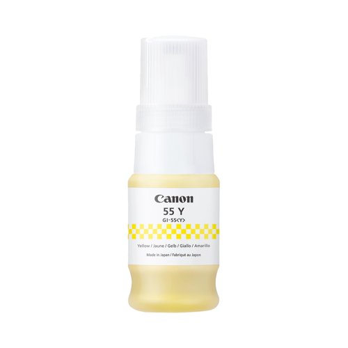 Canon GI-55Y Ink Bottle Yellow 40ml 6291C001