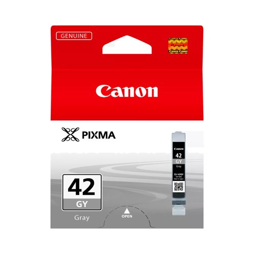 Canon No.42 Inkjet Cartridge Grey CLI-42GY 6390B001