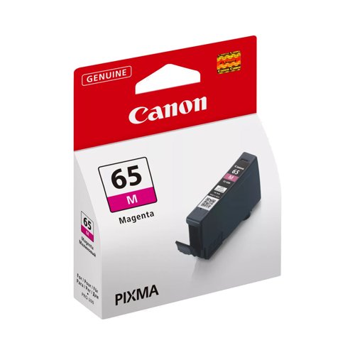 Canon No.65 Inkjet Cartridge Magenta CLI-65M 4217C001