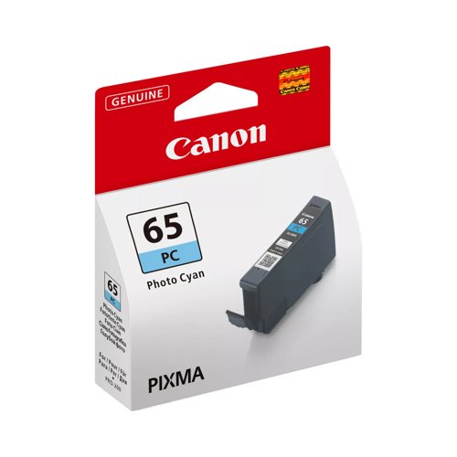 Canon No.65 Inkjet Cartridge Photo Cyan CLI-65PC 4220C001