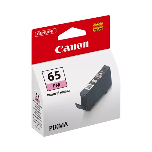Canon No.65 Inkjet Cartridge Photo Magenta CLI-65PM 4221C001