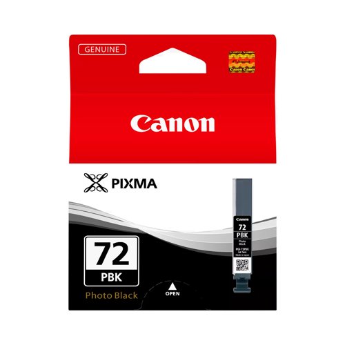 Canon No.72 Inkjet Cartridge Photo Black PGI-72PBK 6403B001
